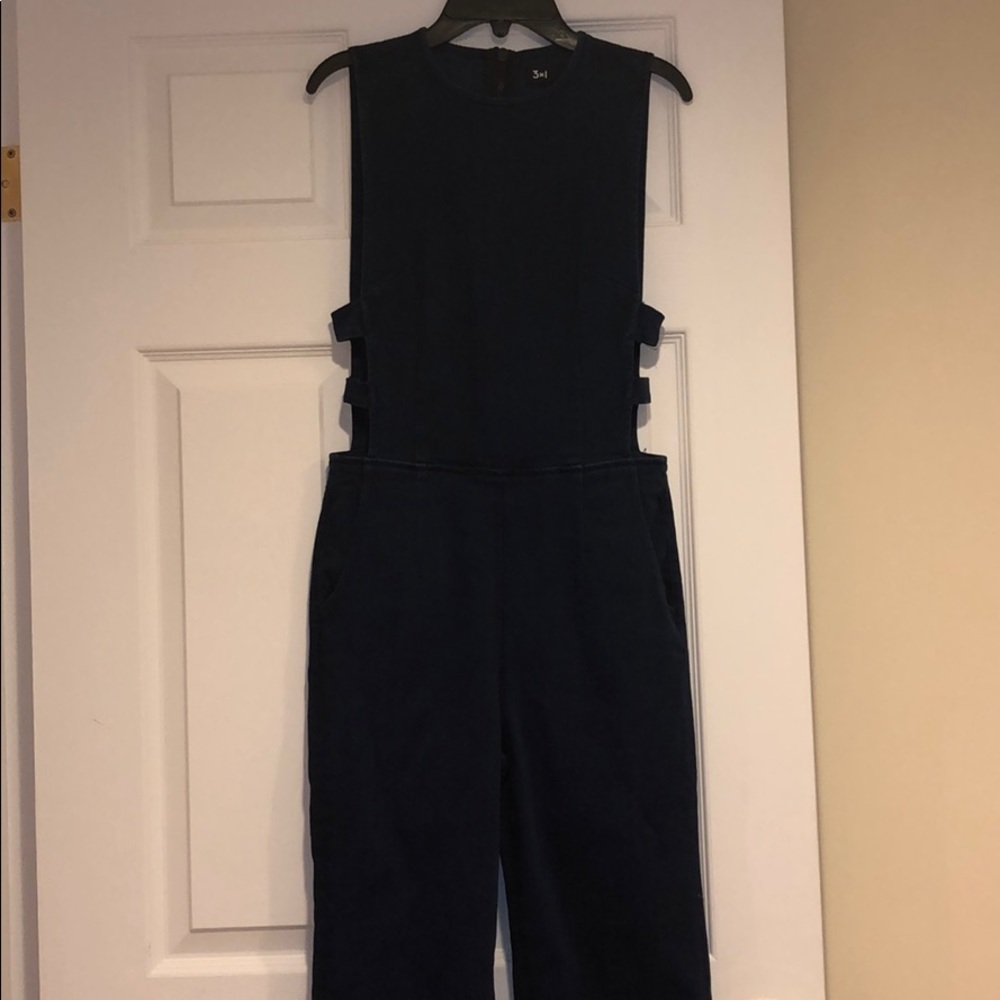 3x1 denim jumpsuit